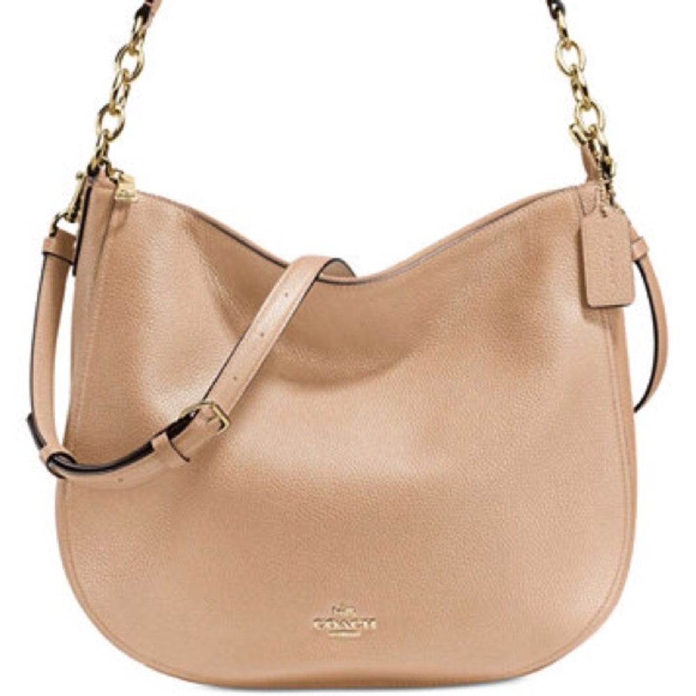 NWT coach chelsea hobo bag